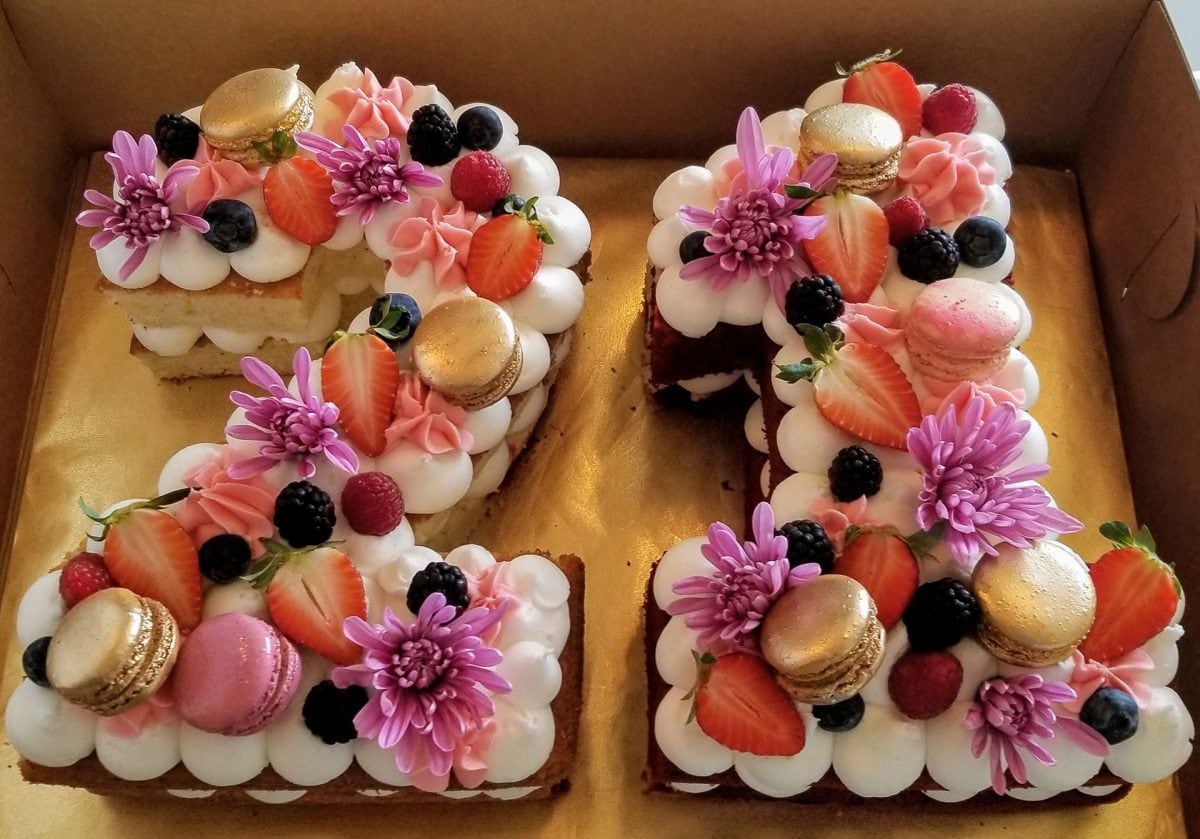 Number Cakes Oh Yeah Cakes