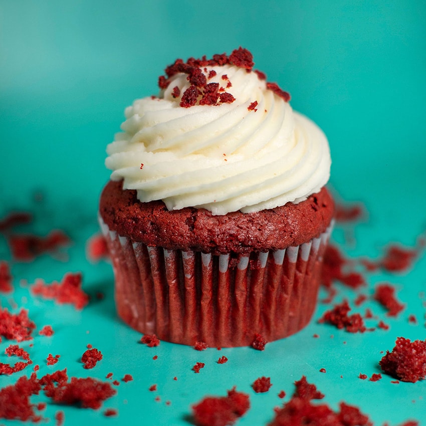 Red Velvet Cupcake Red Velvet Cupcake