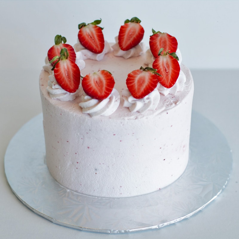 Strawberry Love Cake Strawberry Love Cake